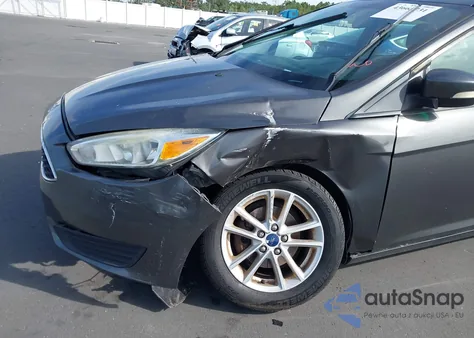 2015 Ford Focus Se z USA, uszkodzony, nr VIN 1FADP3F20FL343430